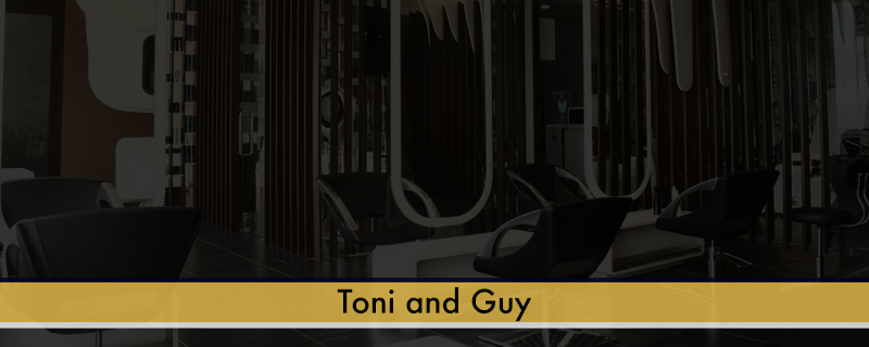 Toni and Guy 